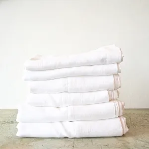 Hemstitch Linen Tablecloths, Rectangular - 3 Sizes