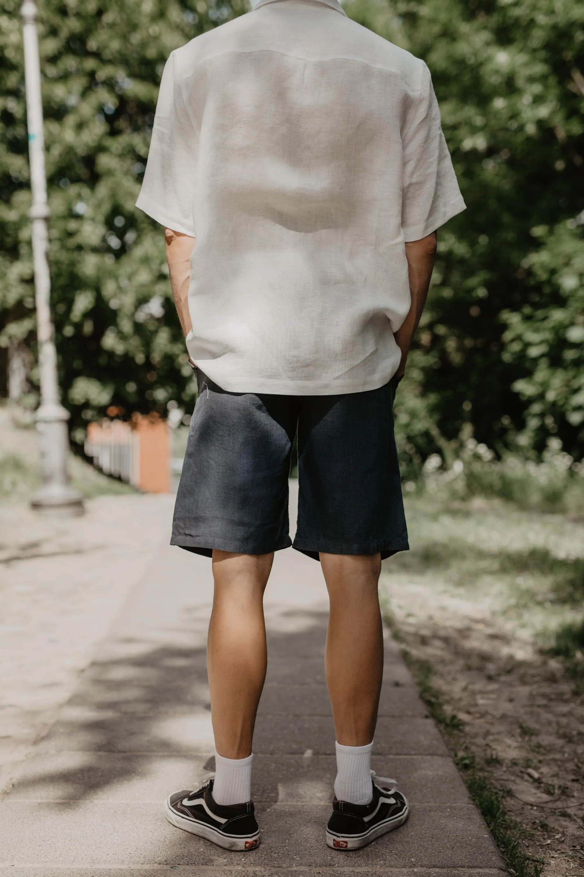 Hermes Men's Classic Linen Shorts | Multiple Colours