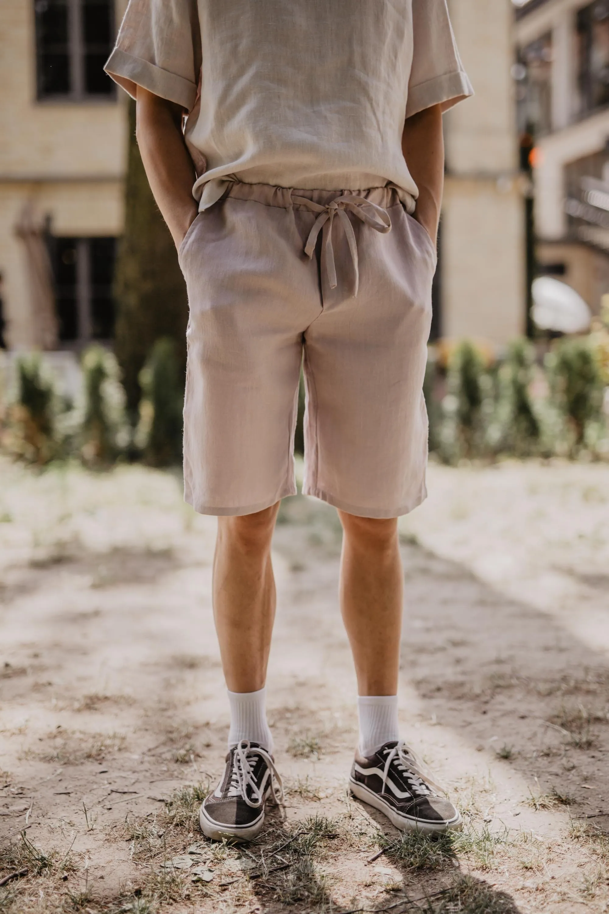 Hermes Men's Classic Linen Shorts | Multiple Colours