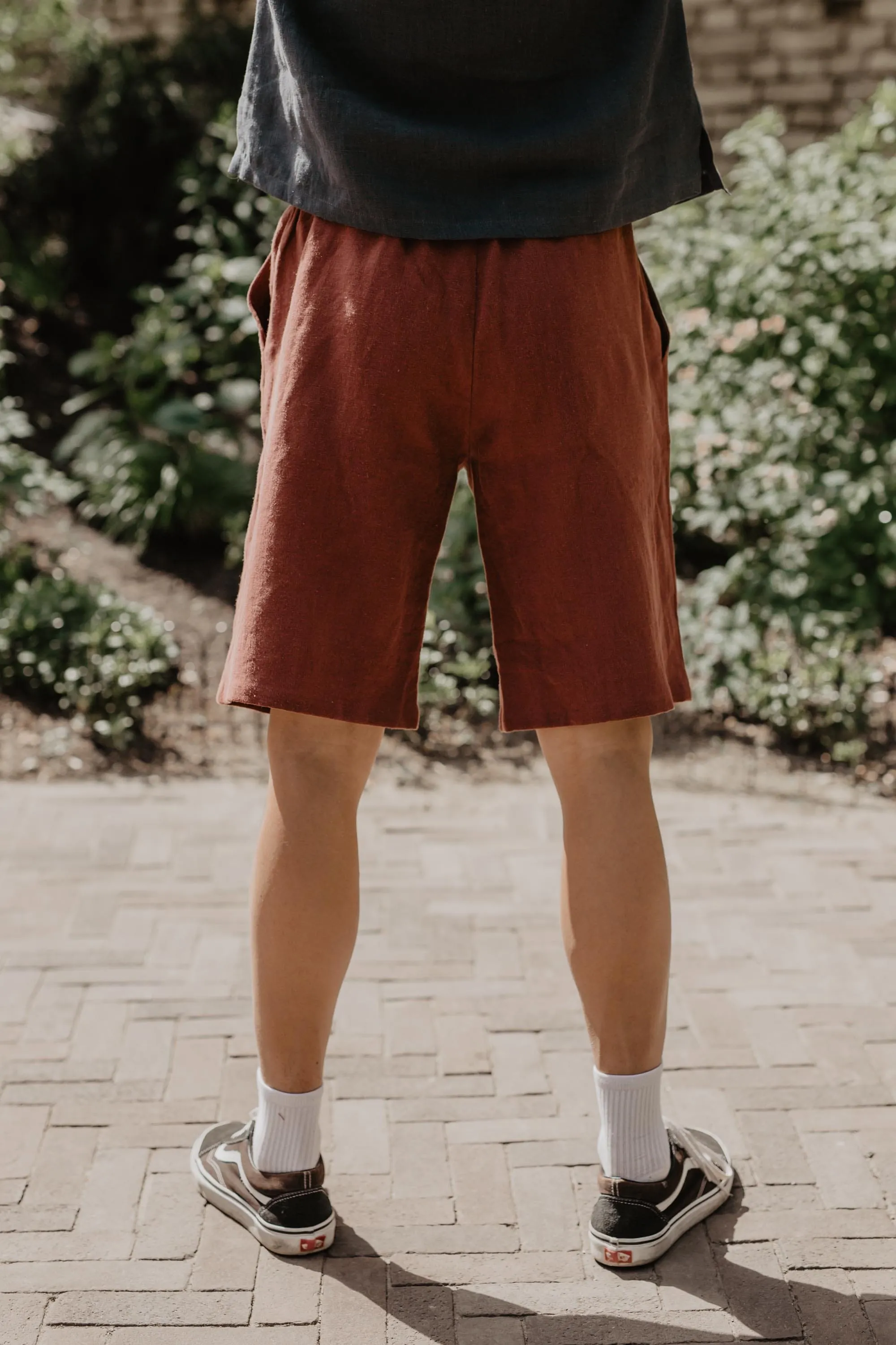 Hermes Men's Classic Linen Shorts | Multiple Colours