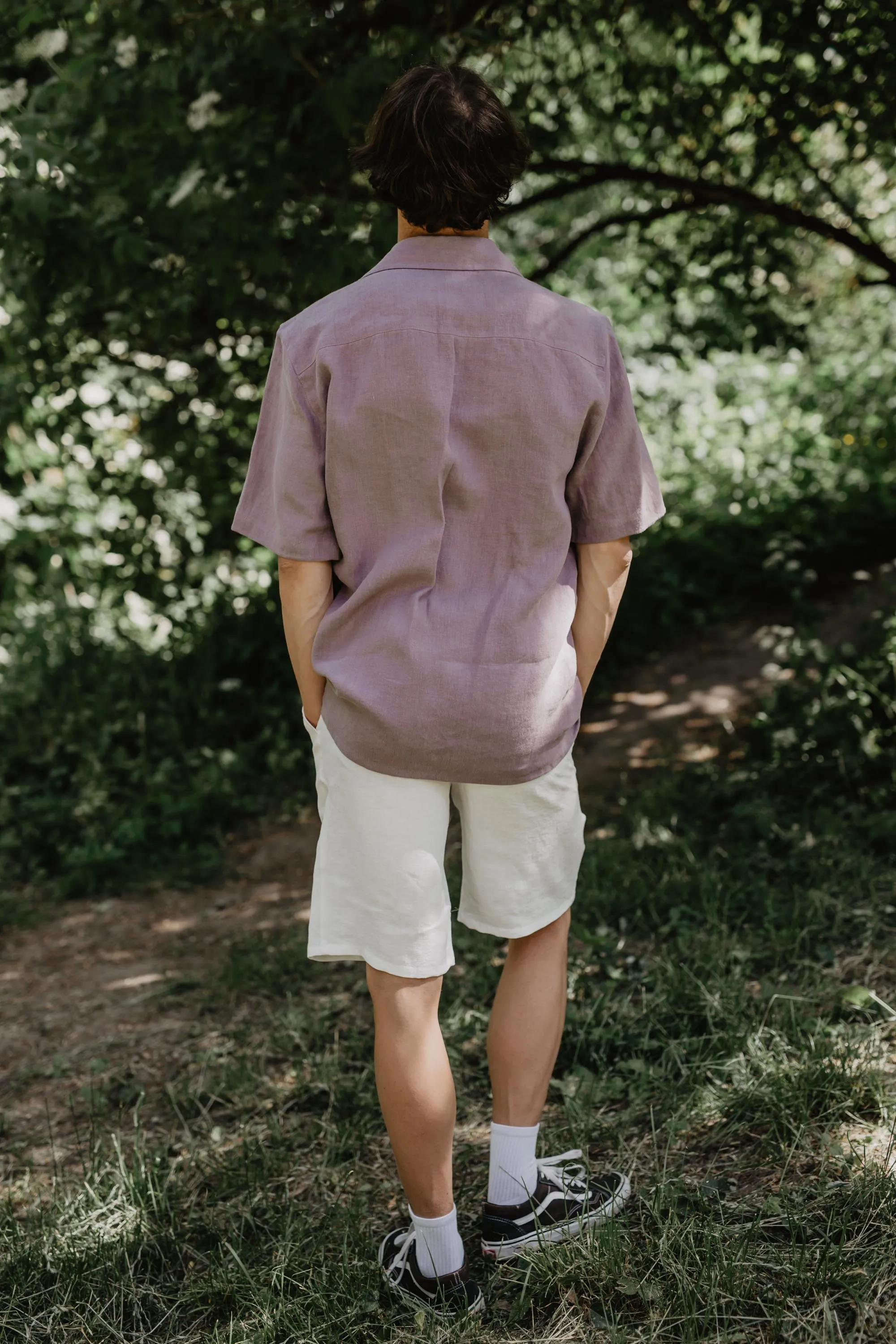 Hermes Men's Classic Linen Shorts | Multiple Colours