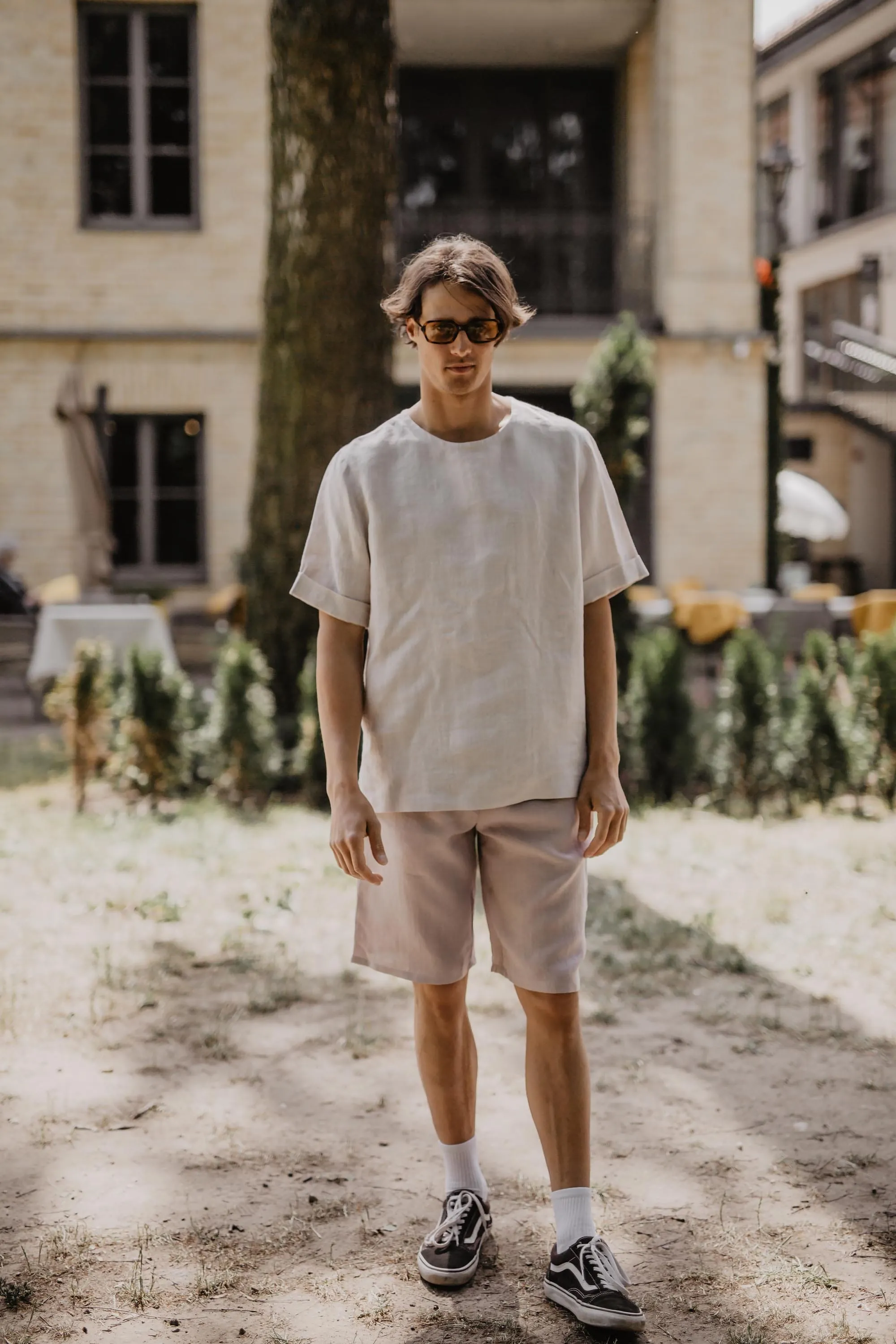 Hermes Men's Classic Linen Shorts | Multiple Colours