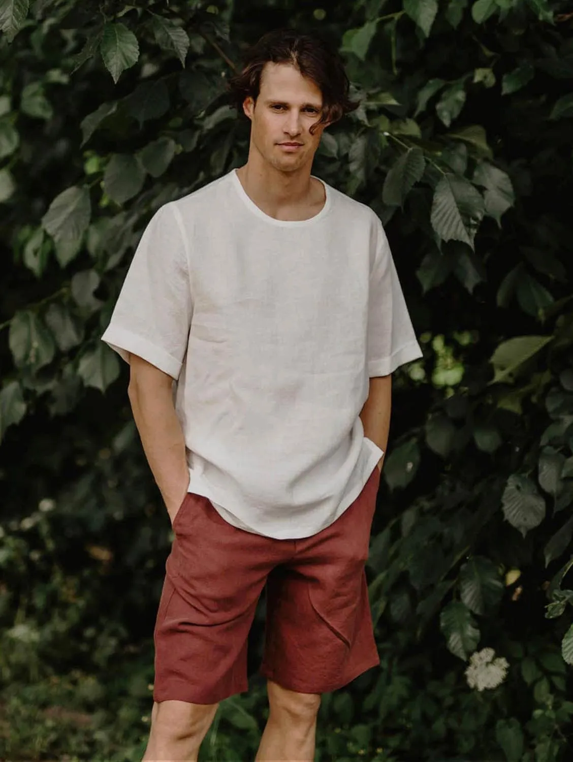 Hermes Men's Classic Linen Shorts | Multiple Colours