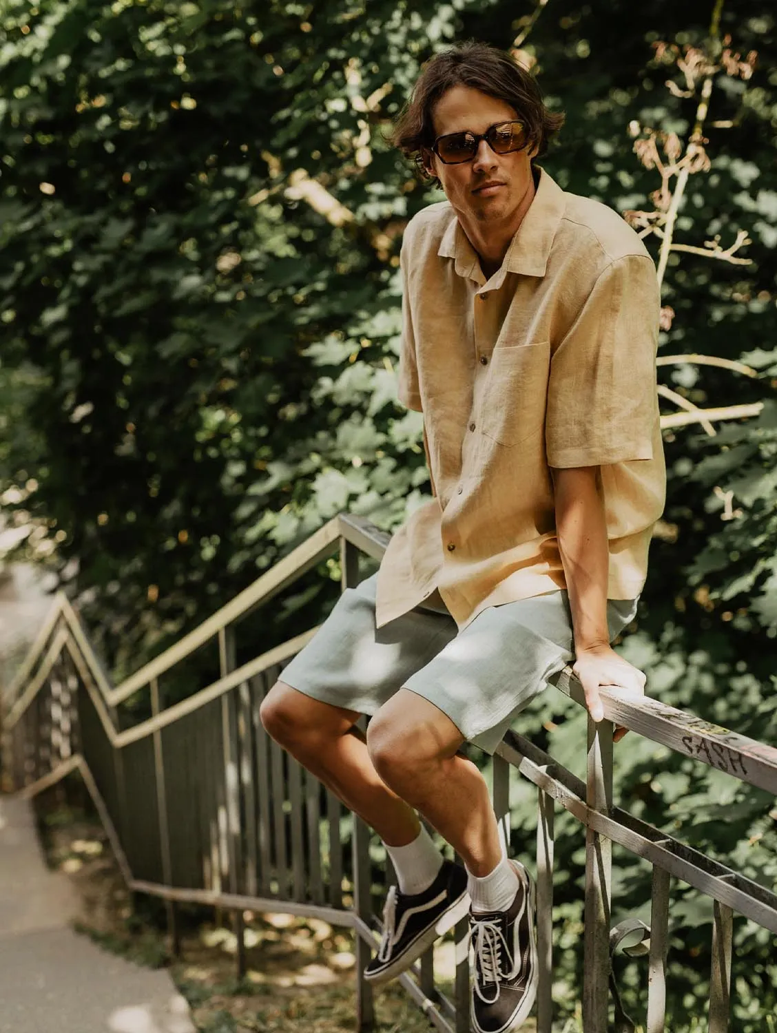Hermes Men's Classic Linen Shorts | Multiple Colours