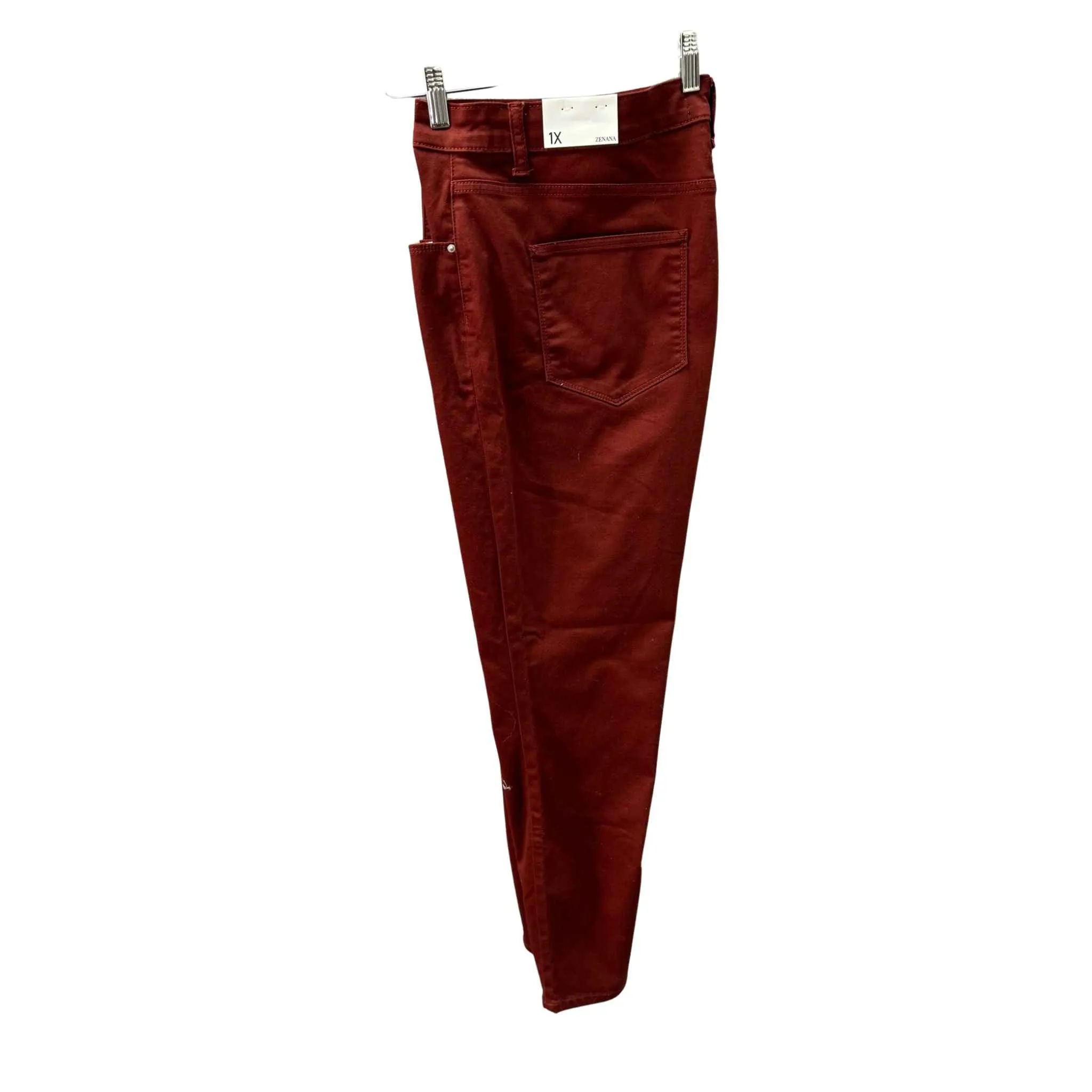 High Rise Skinny Denim Pants