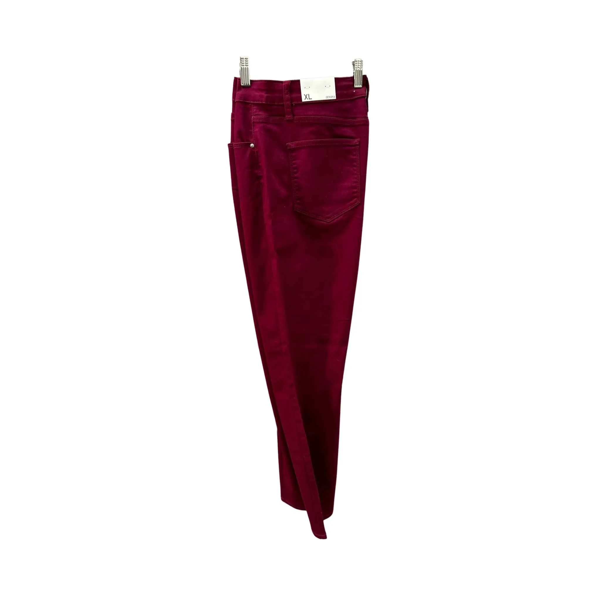 High Rise Skinny Denim Pants