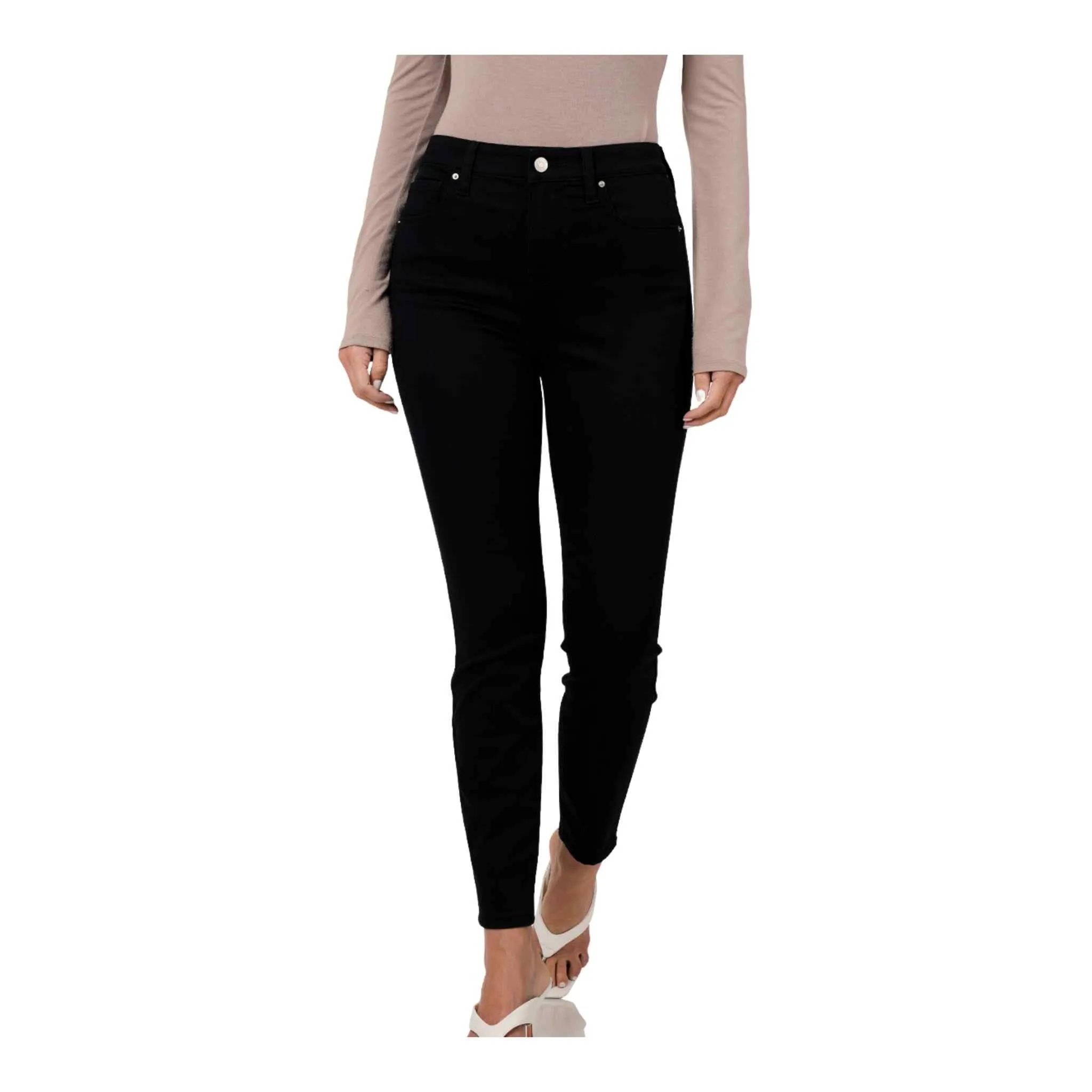 High Rise Skinny Denim Pants