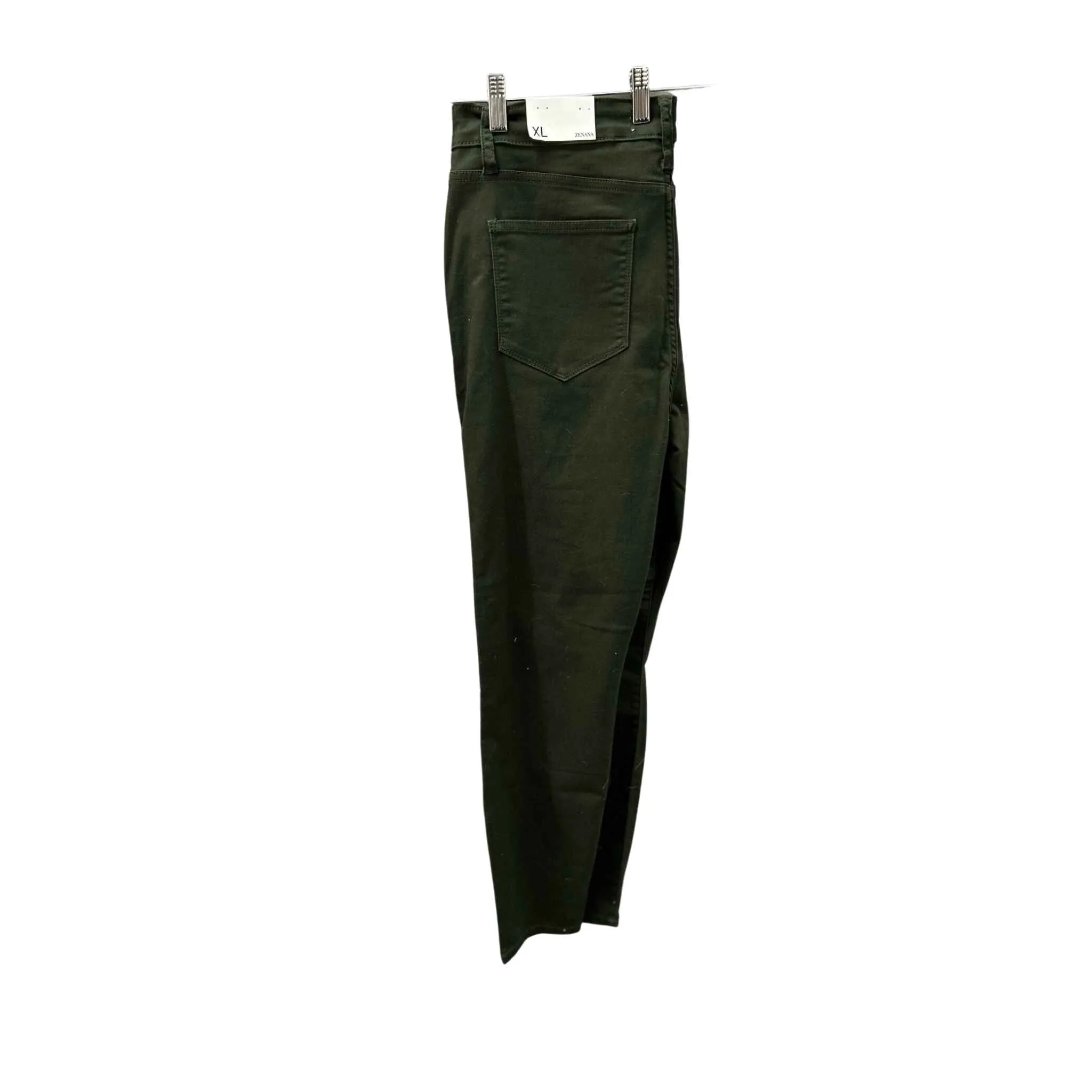 High Rise Skinny Denim Pants