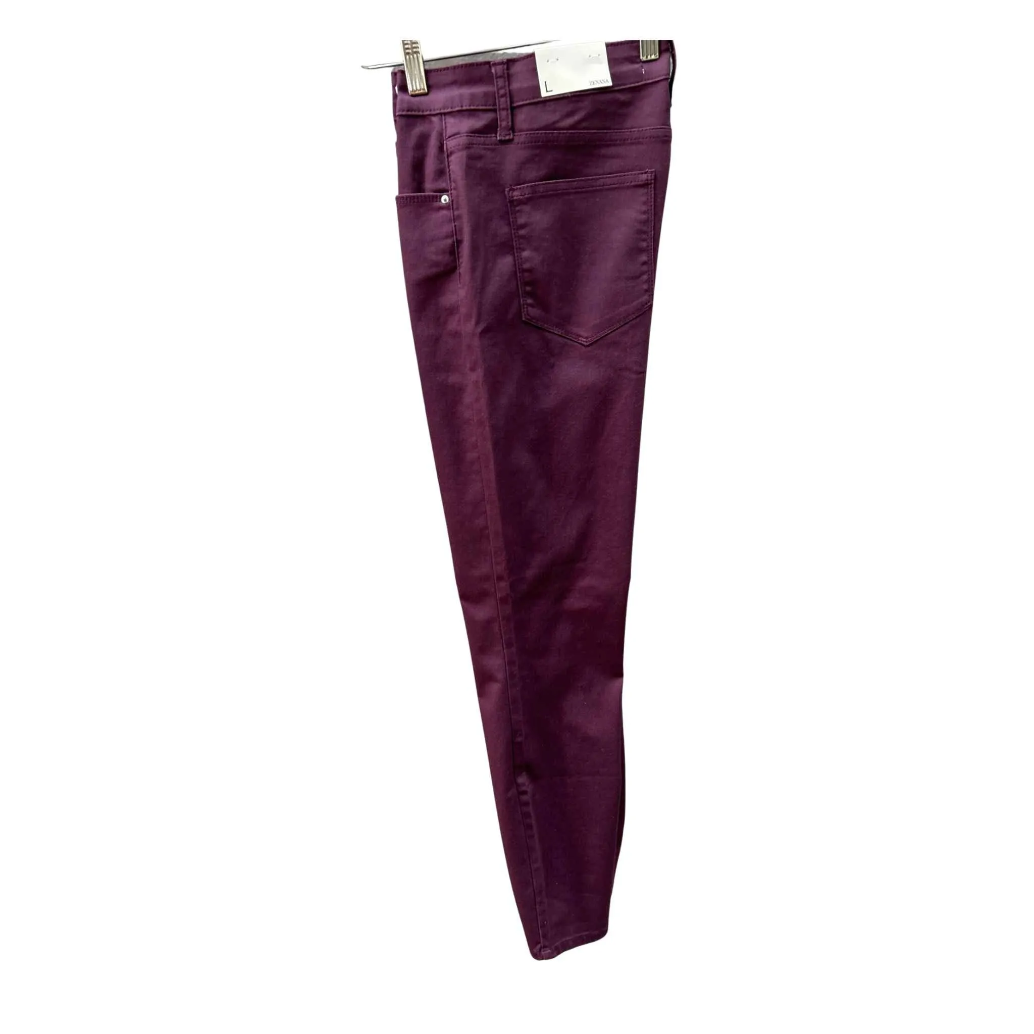 High Rise Skinny Denim Pants