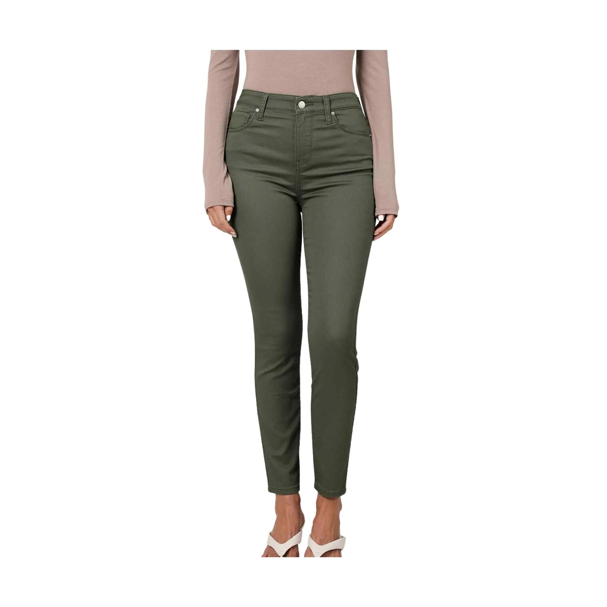 High Rise Skinny Denim Pants