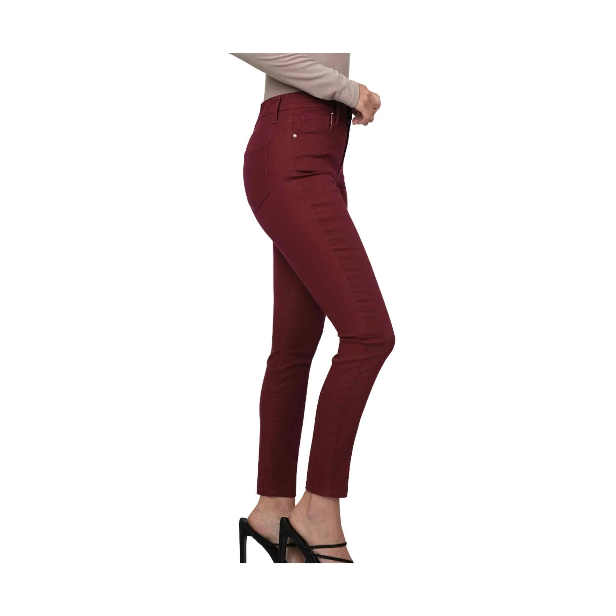 High Rise Skinny Denim Pants