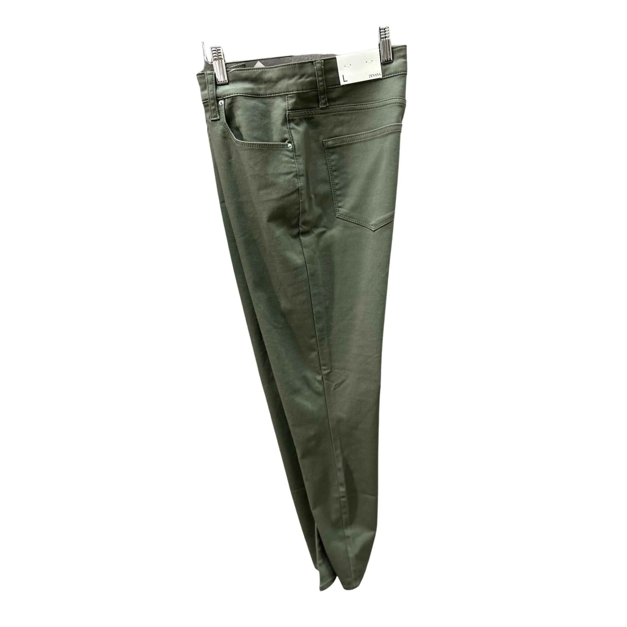 High Rise Skinny Denim Pants