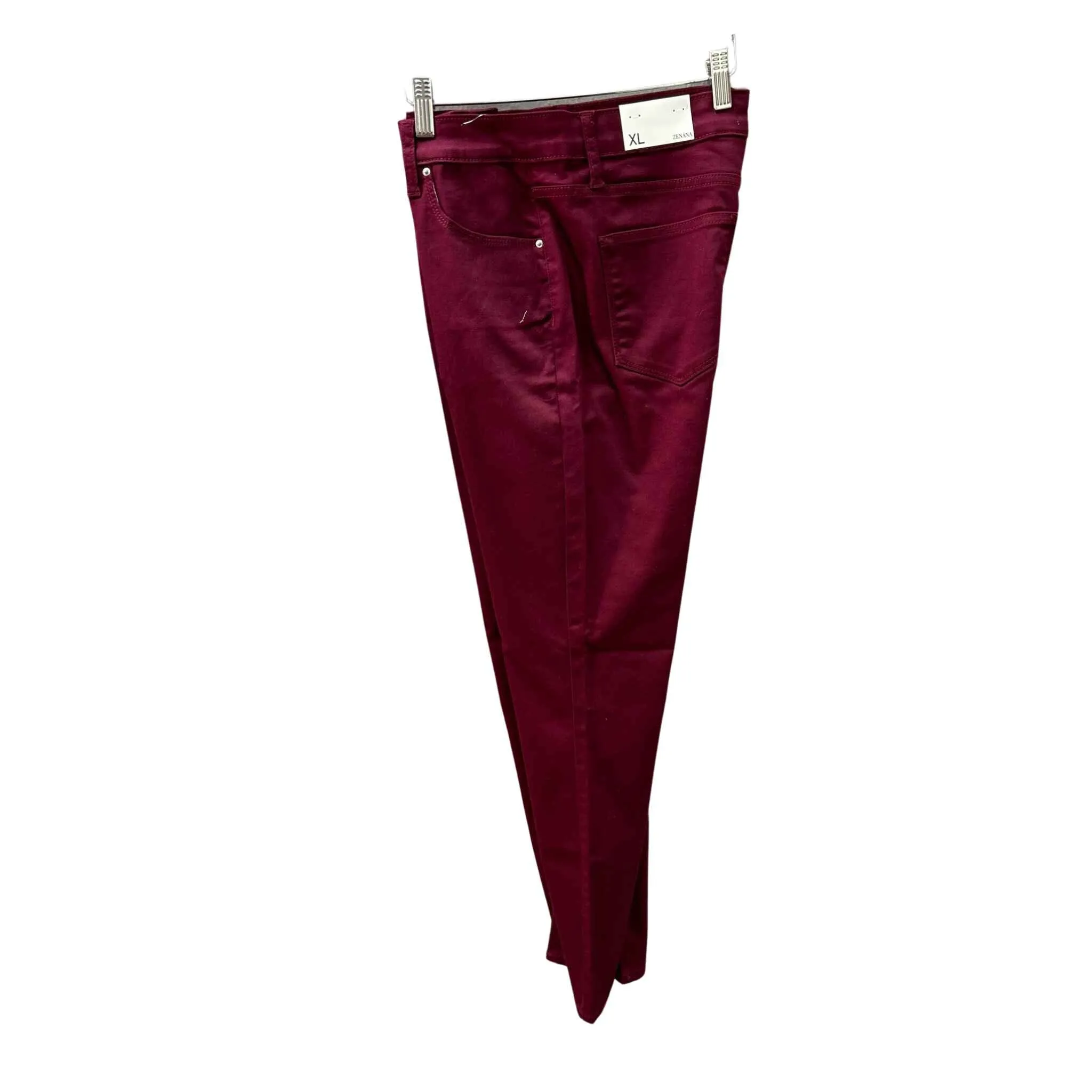 High Rise Skinny Denim Pants