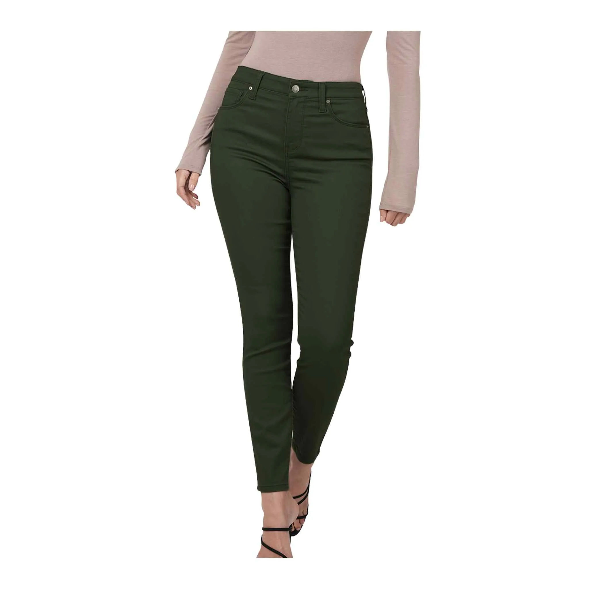 High Rise Skinny Denim Pants