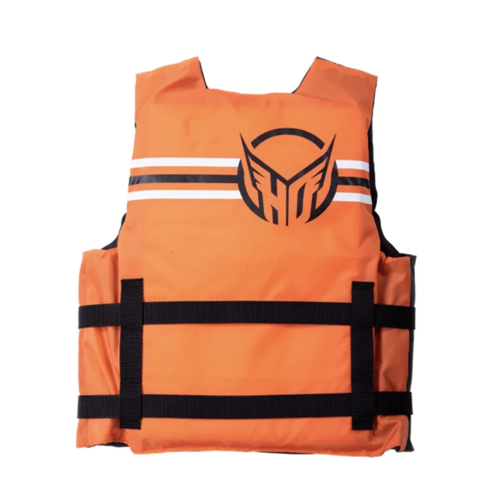 HO X FACTOR YOUTH NYLON VEST GREY/ORANGE