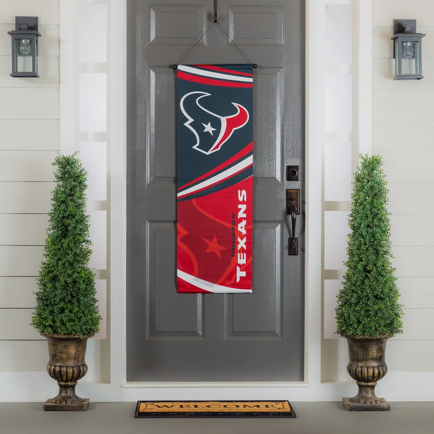 Houston Texans, Dowel Banner,13ds3812fb