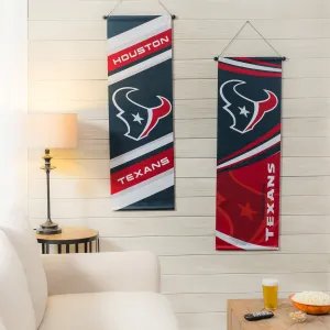 Houston Texans, Dowel Banner,13ds3812fb