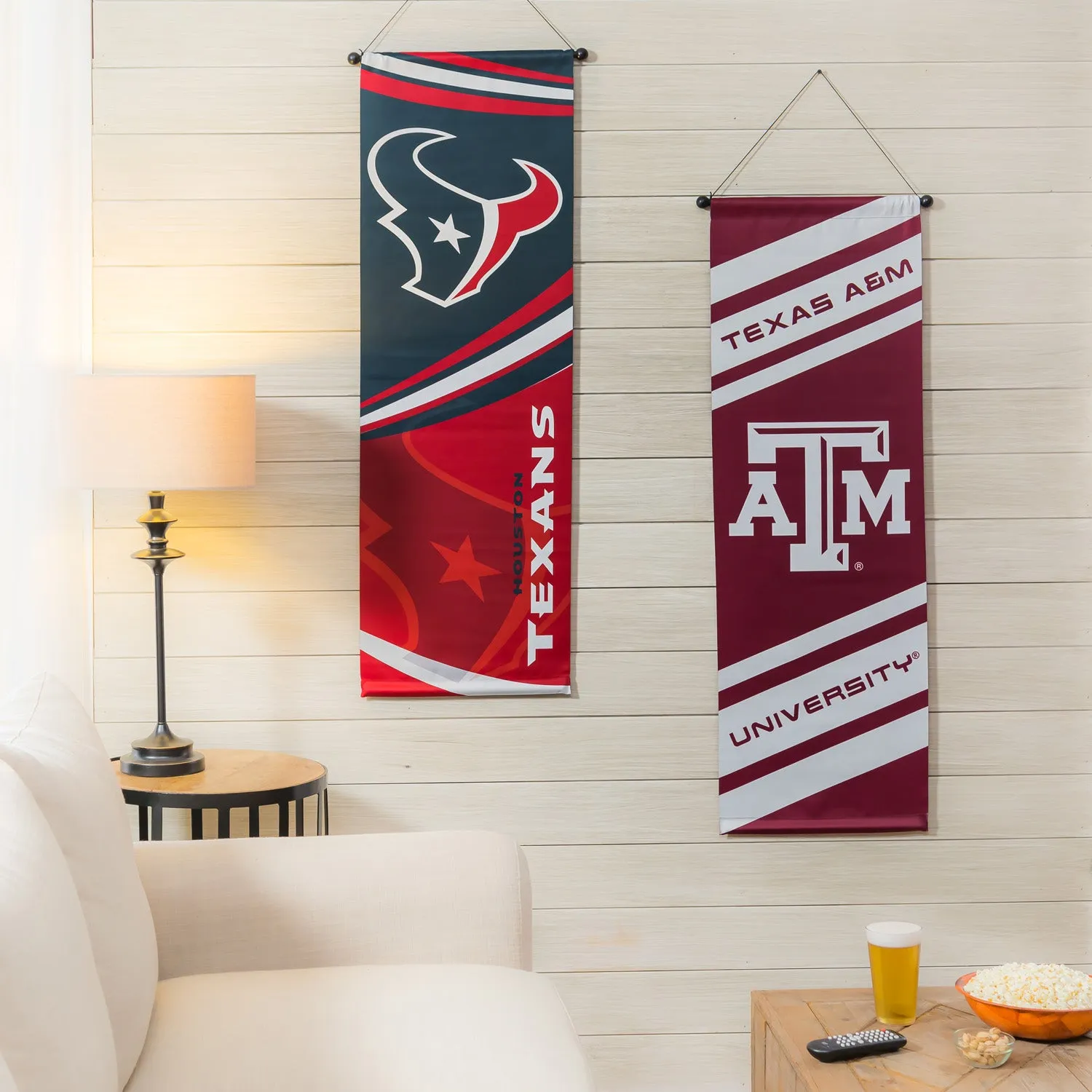 Houston Texans, Dowel Banner,13ds3812fb