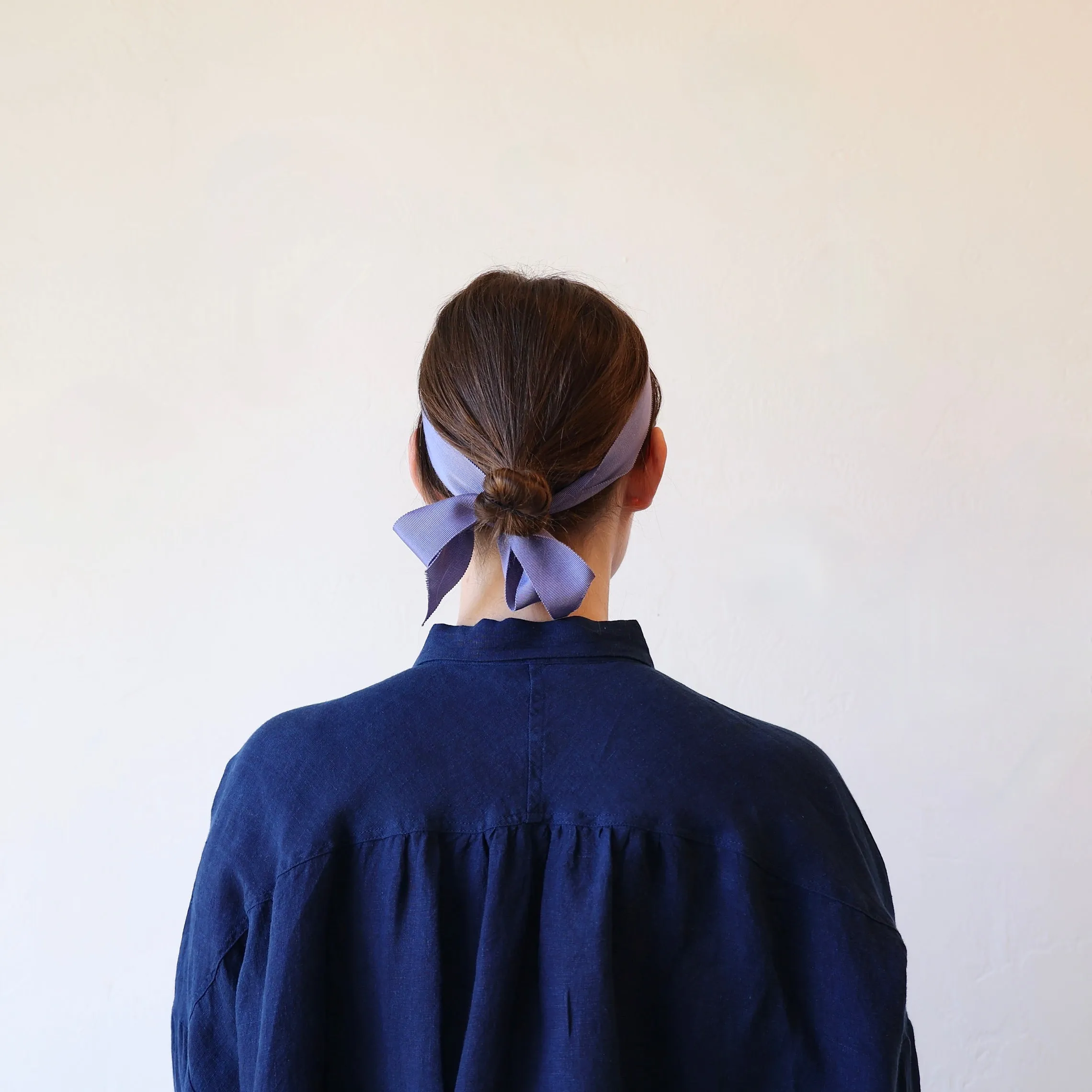 Ichi Antiquités Linen Shirt - Dark Indigo