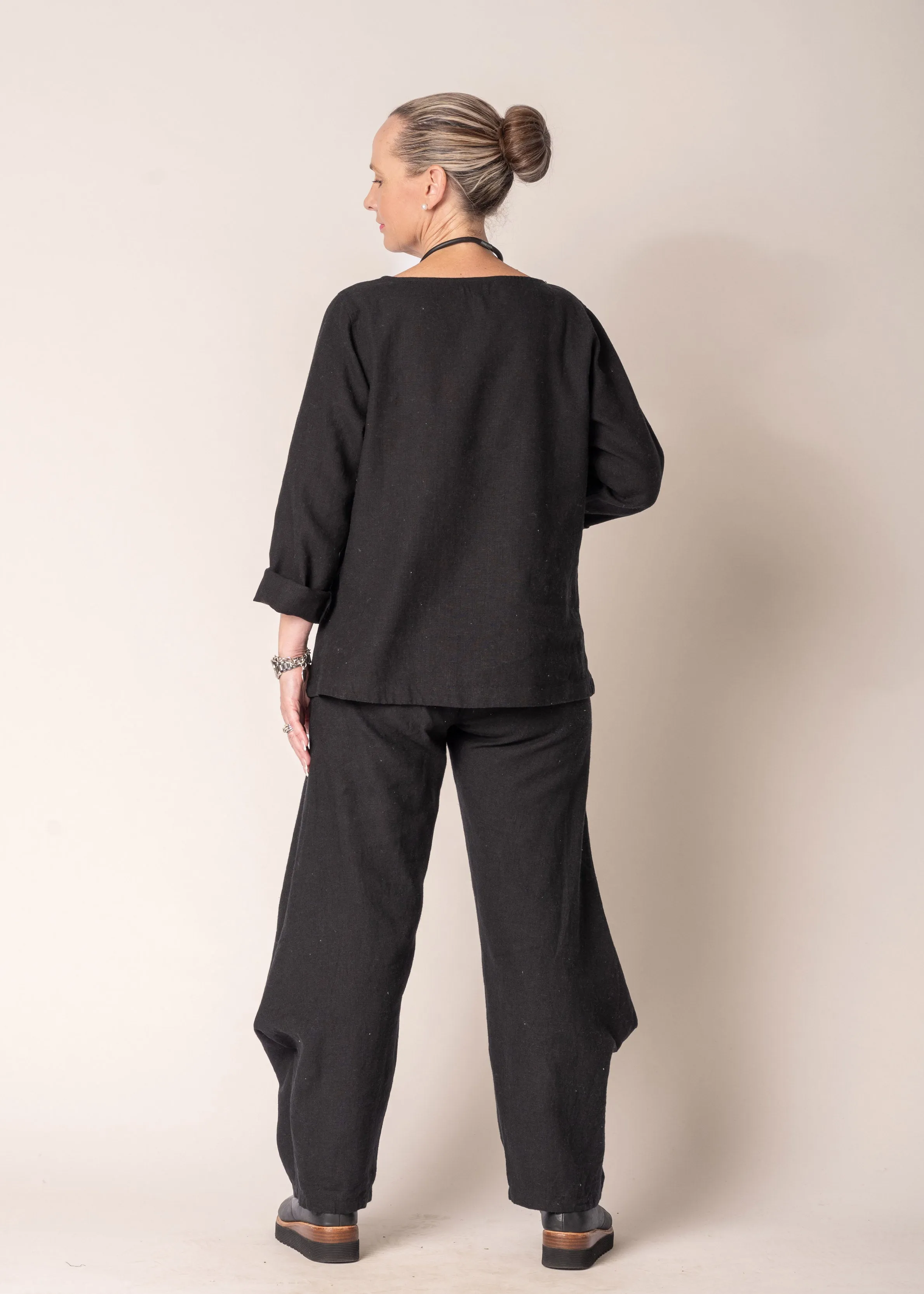 Iliana Top in Onyx