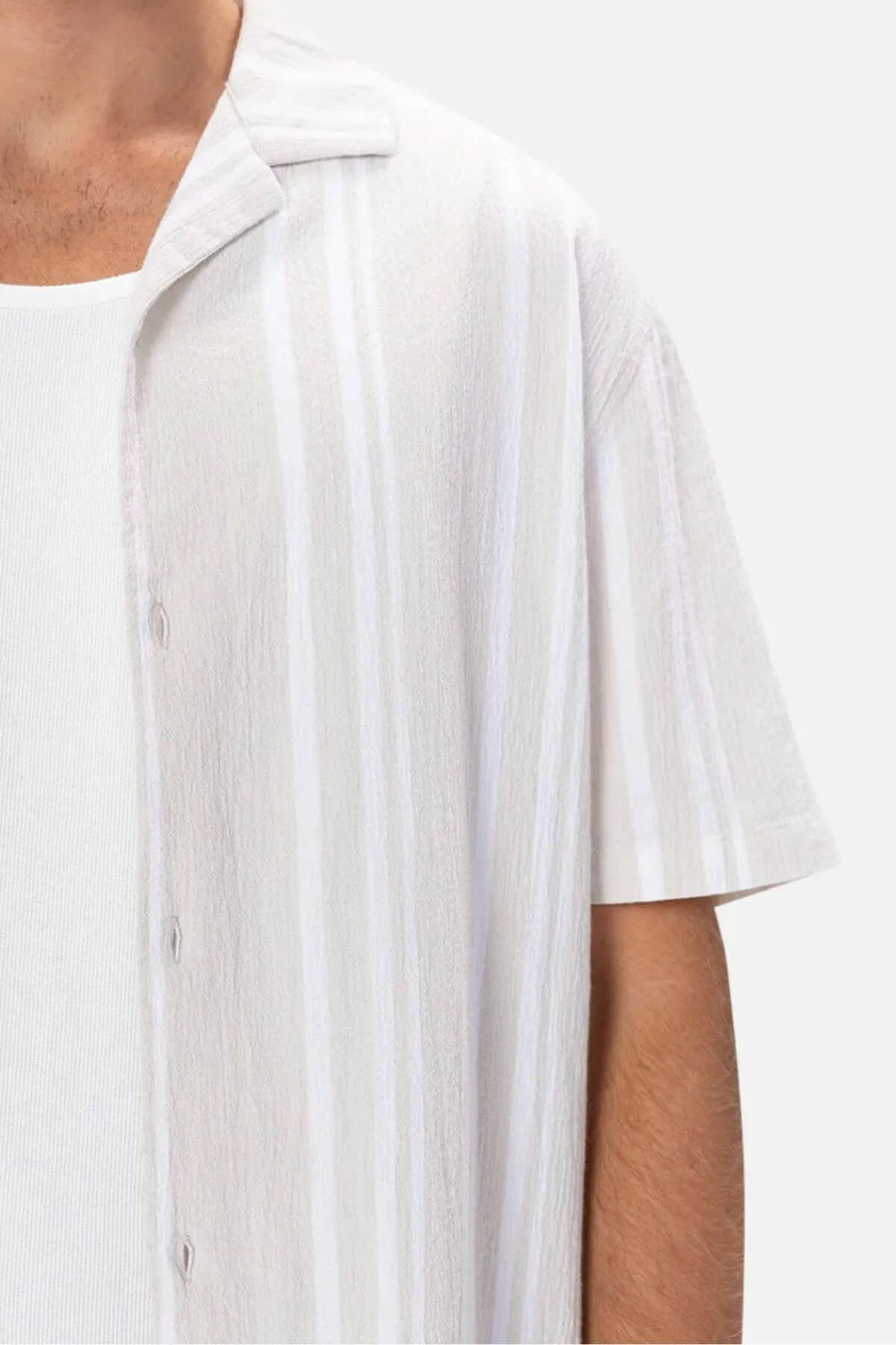 Industrie The Striped Magna Short Sleeve Shirt
