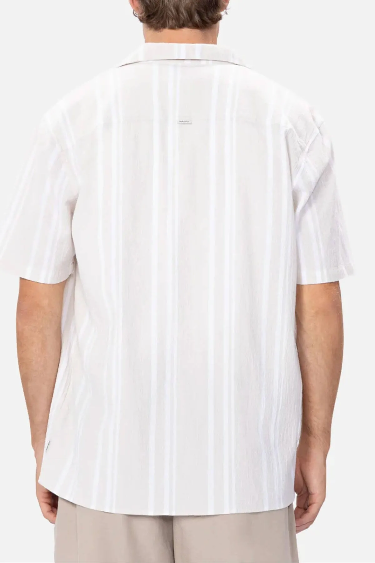Industrie The Striped Magna Short Sleeve Shirt