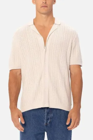 Industrie The Washed Alessio Short Sleeve Shirt