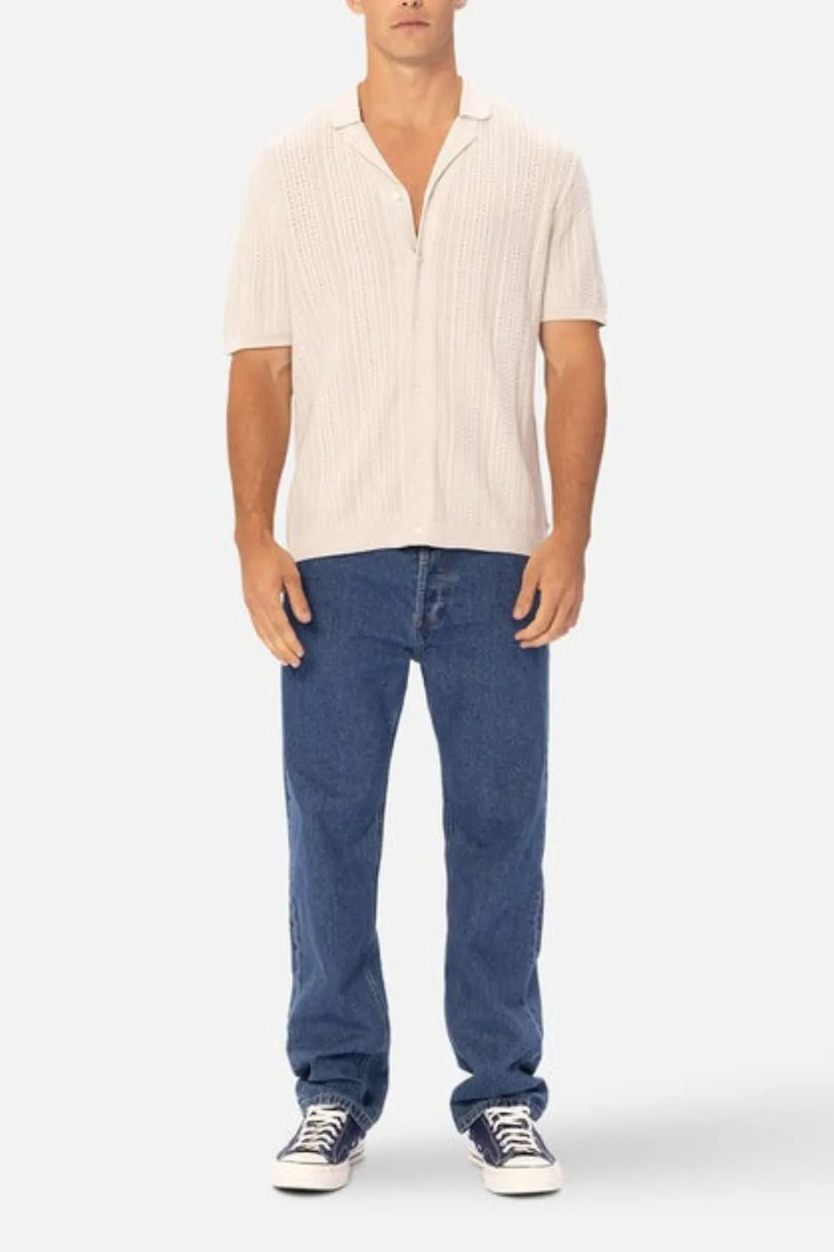Industrie The Washed Alessio Short Sleeve Shirt