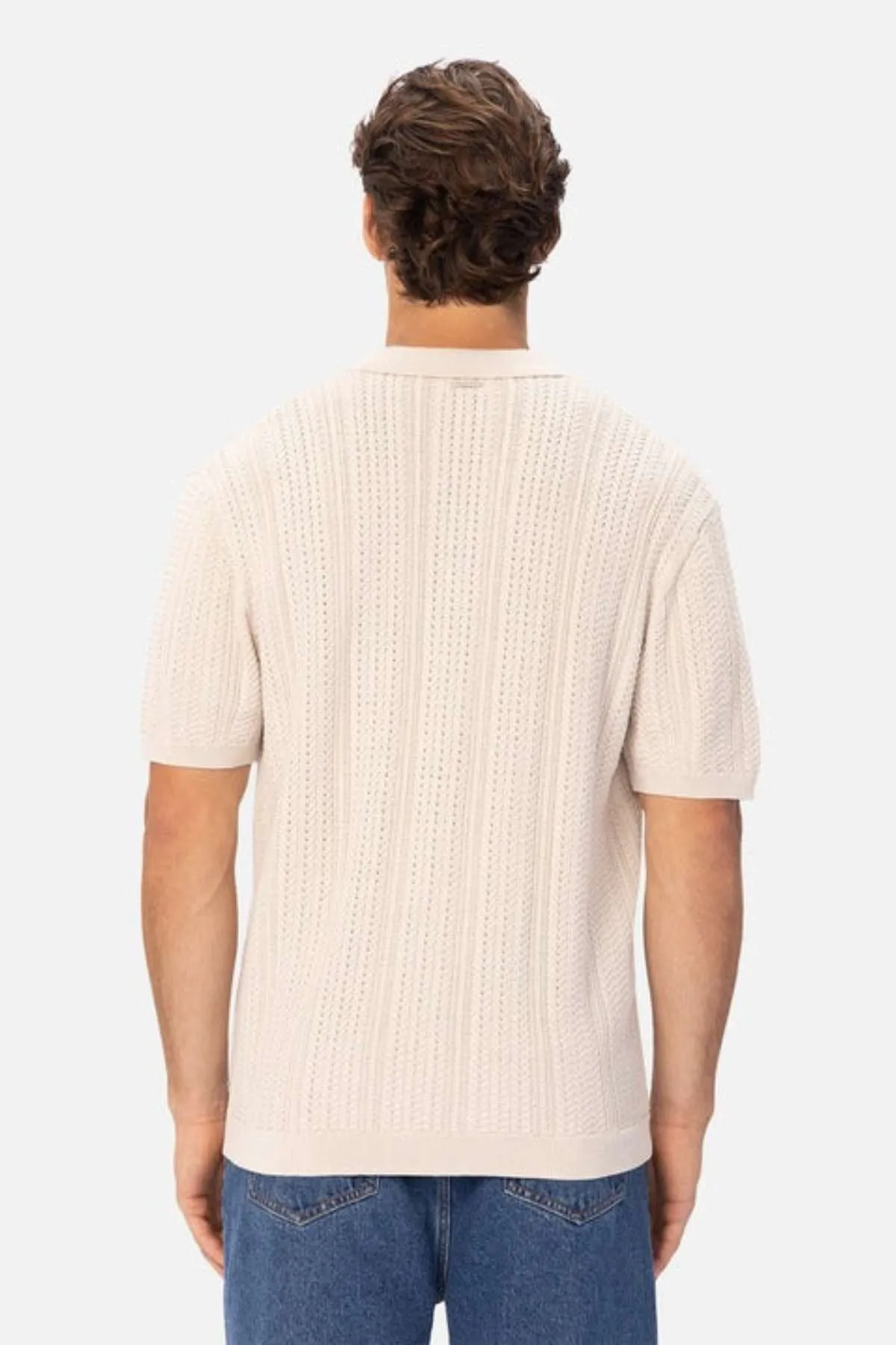 Industrie The Washed Alessio Short Sleeve Shirt
