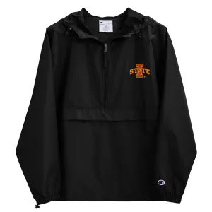 Iowa State Half Zip Windbreaker Jacket