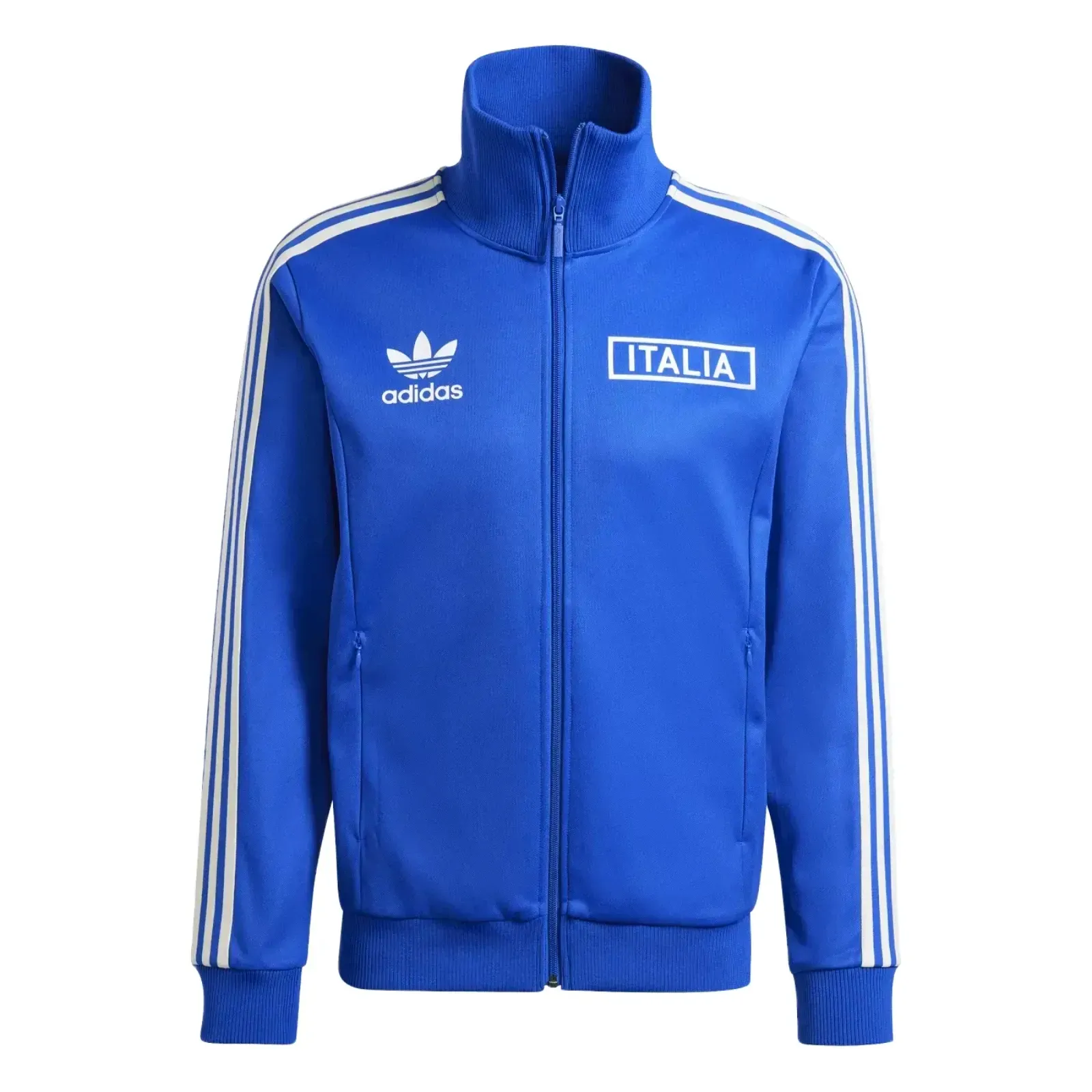 Italy Originals casual presentation Soccer tracksuit 2024/25 - Adidas
