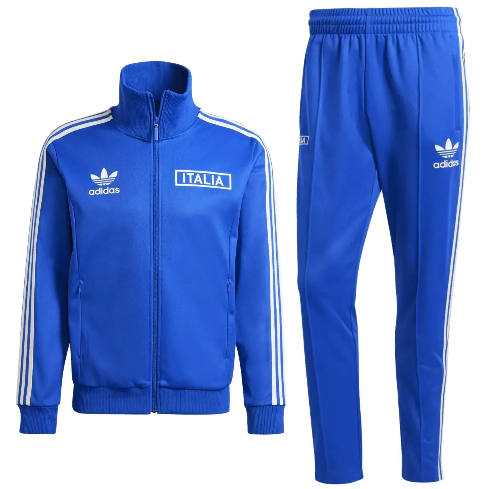 Italy Originals casual presentation Soccer tracksuit 2024/25 - Adidas