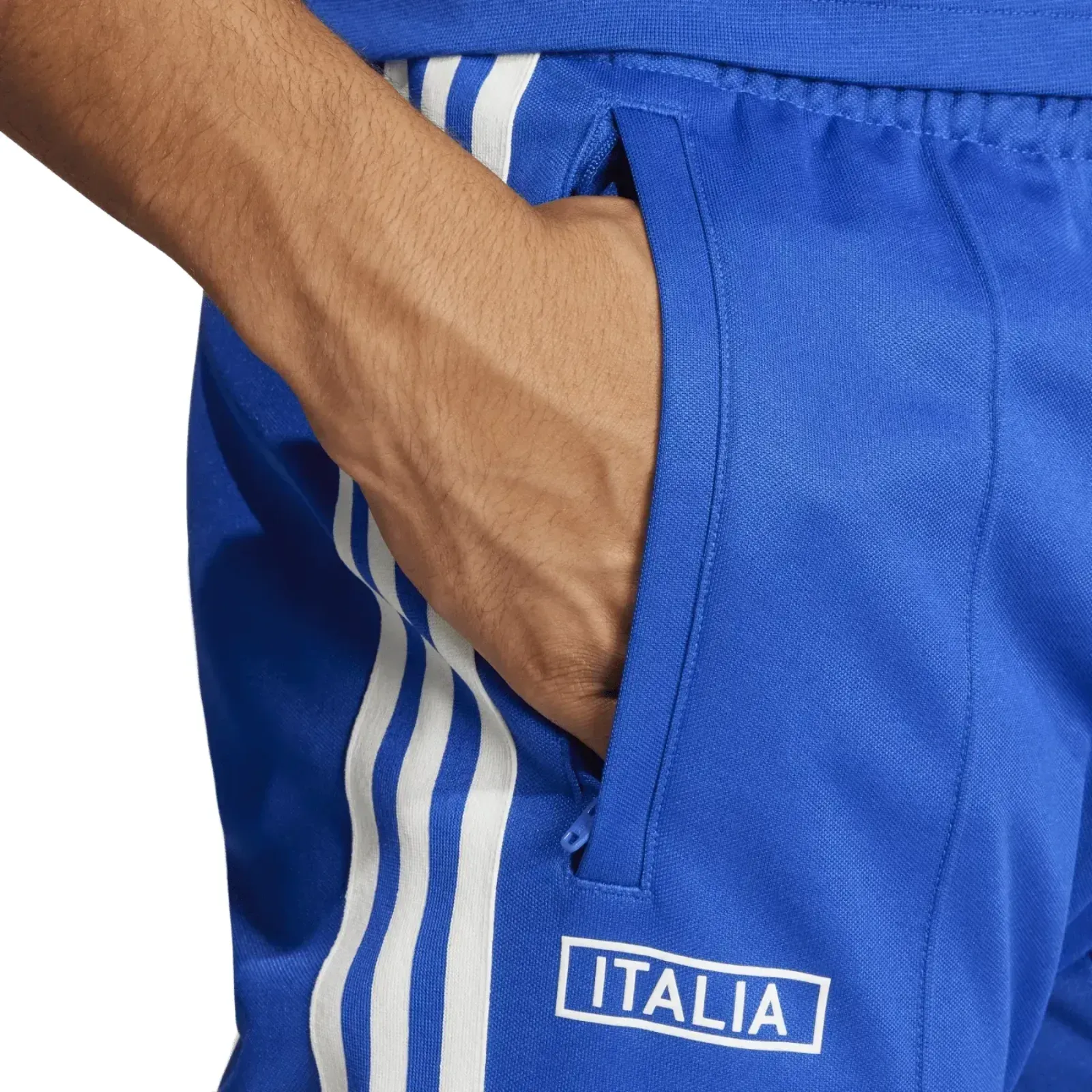 Italy Originals casual presentation Soccer tracksuit 2024/25 - Adidas