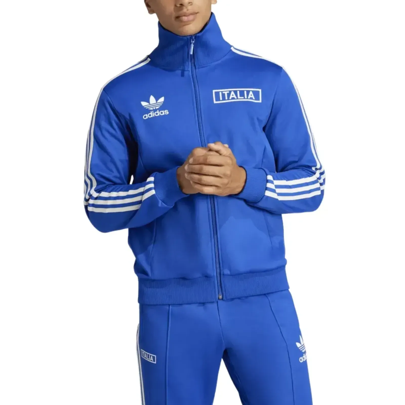 Italy Originals casual presentation Soccer tracksuit 2024/25 - Adidas