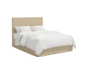 Johanna Slipcovered Bed - Classic Linen