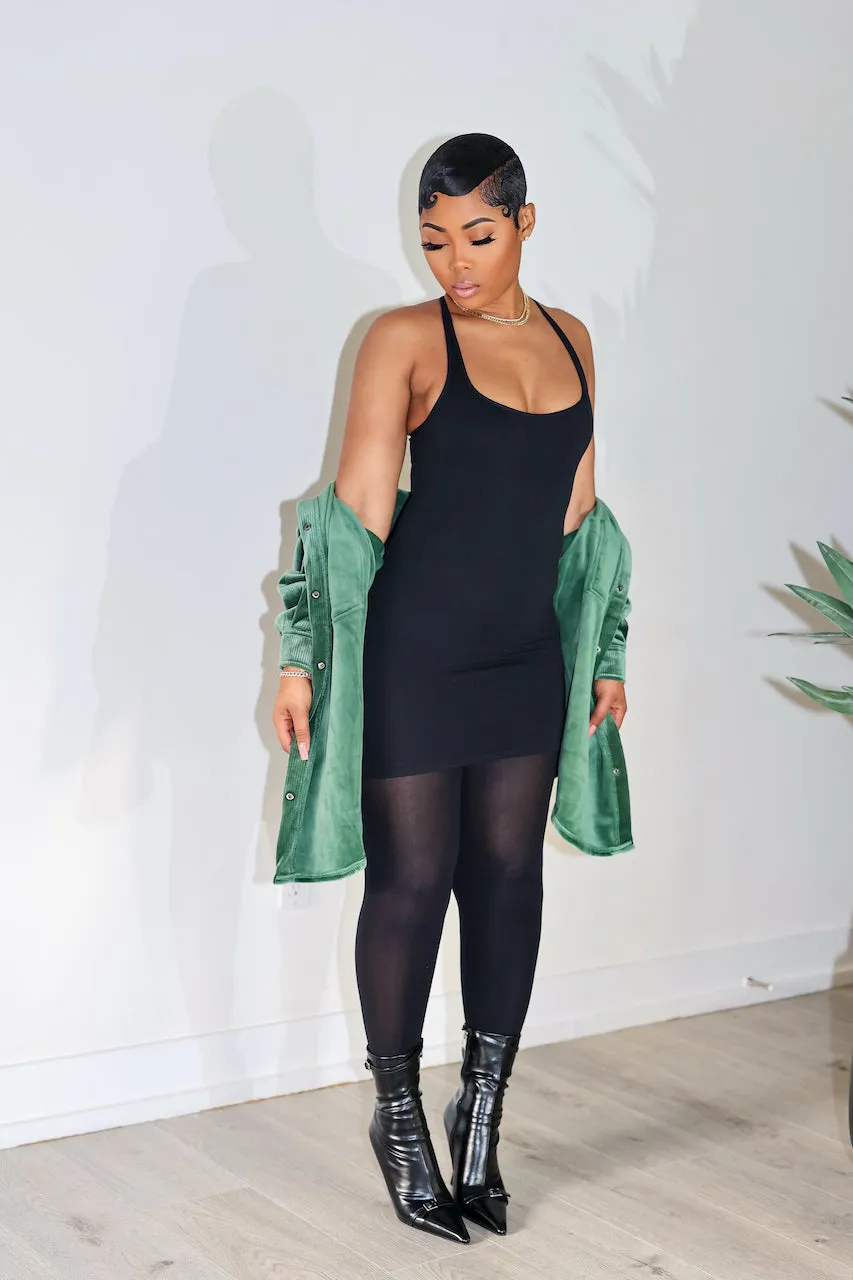 JoJo Top/Jacket (Green)