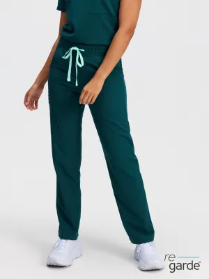 JULIETA RE-GARDE™ - SARCELLE - Straight Cut Scrub Pants - SILVADUR™||JULIETA RE-GARDE™ - SARCELLE - Pantalon Coupe Droite - SILVADUR™