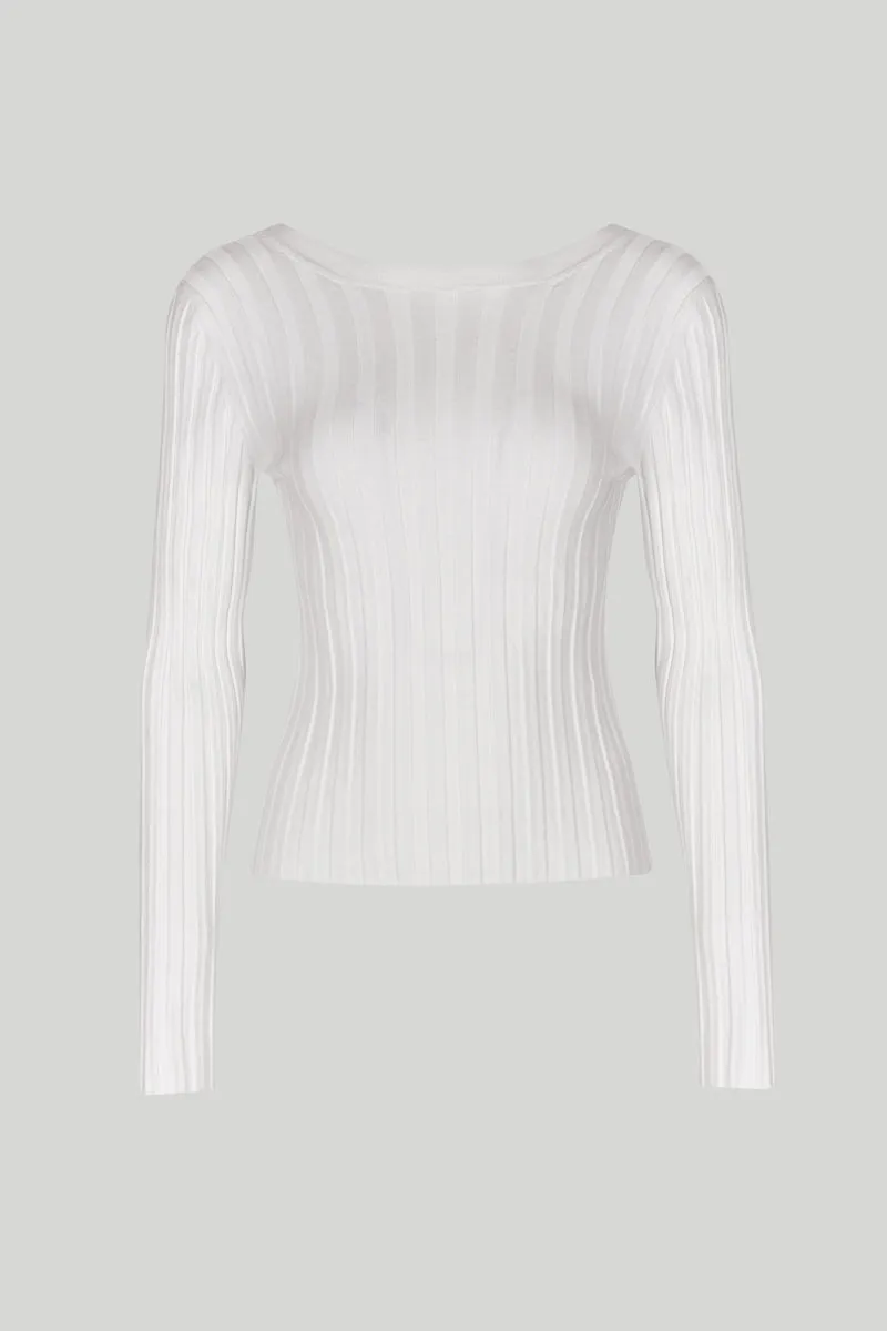 JUSTINE TRICOT TOP