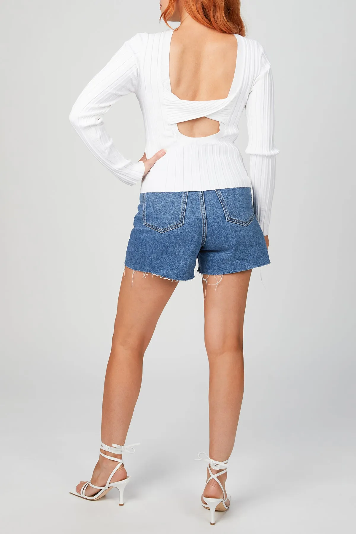 JUSTINE TRICOT TOP