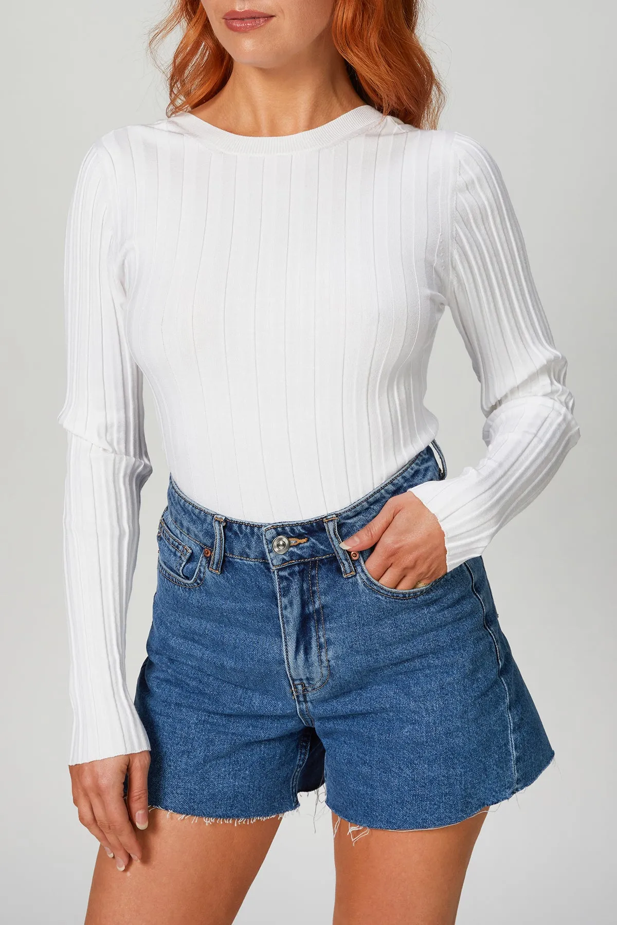 JUSTINE TRICOT TOP