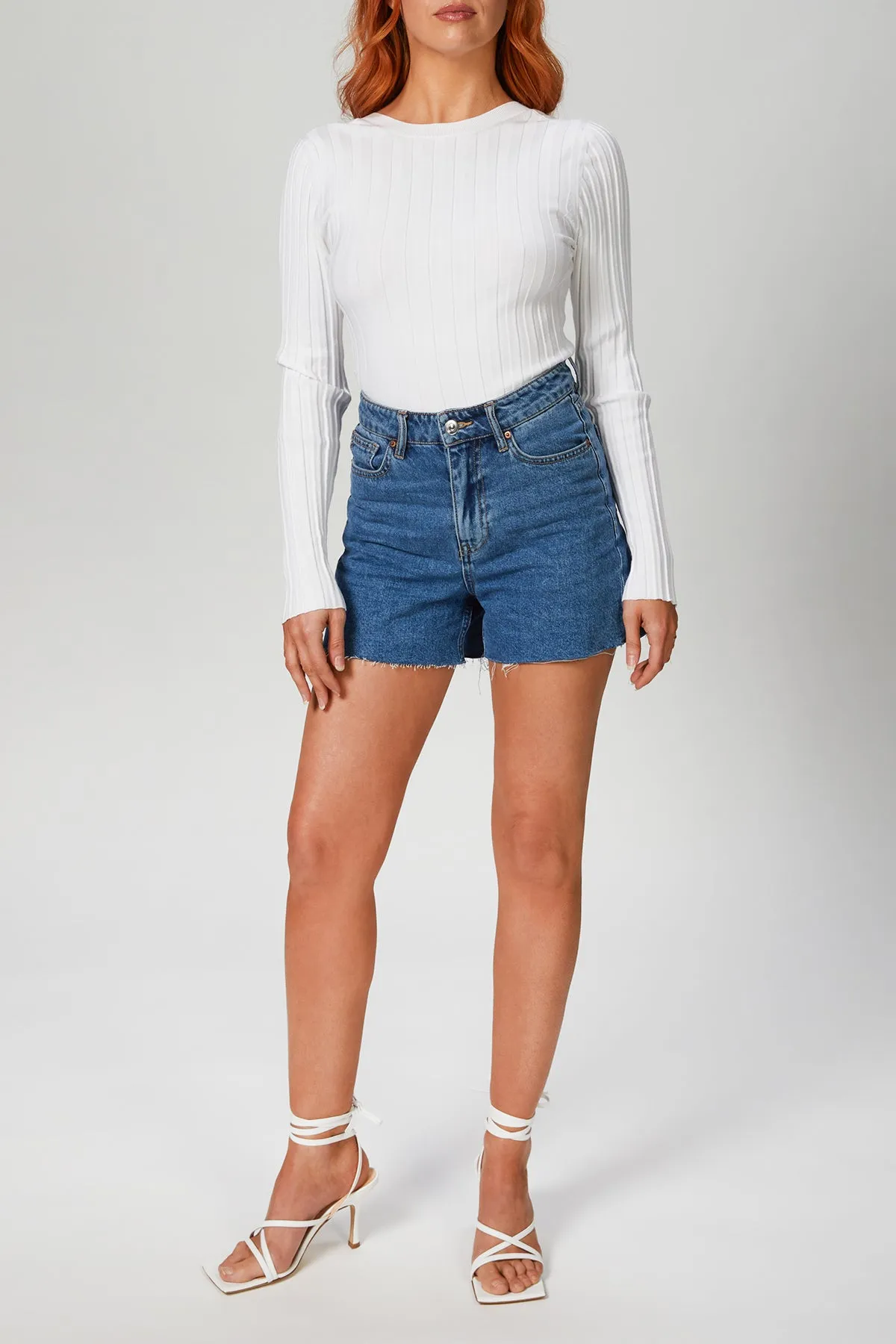 JUSTINE TRICOT TOP