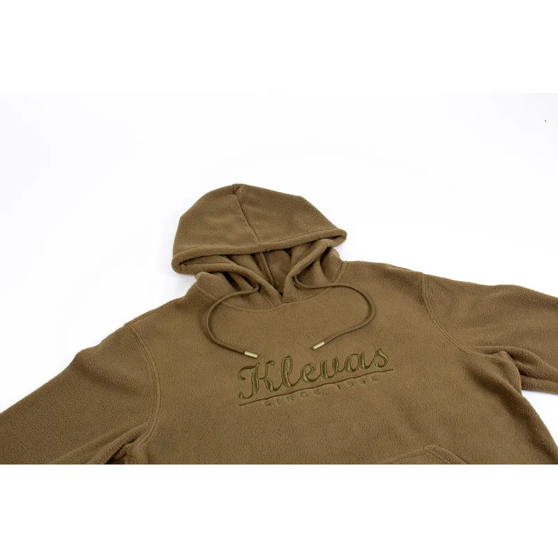 K*7 Rooney Polar Fleece Hoodie Jacket - Olive - COR-1245