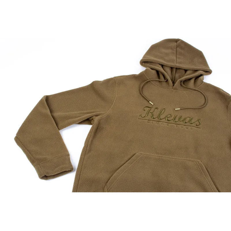 K*7 Rooney Polar Fleece Hoodie Jacket - Olive - COR-1245
