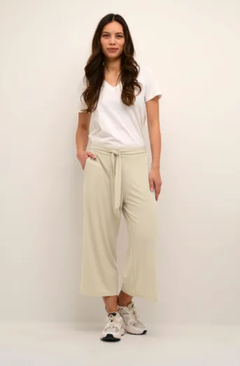 Kaffe Kamalli Pants | Feather Grey