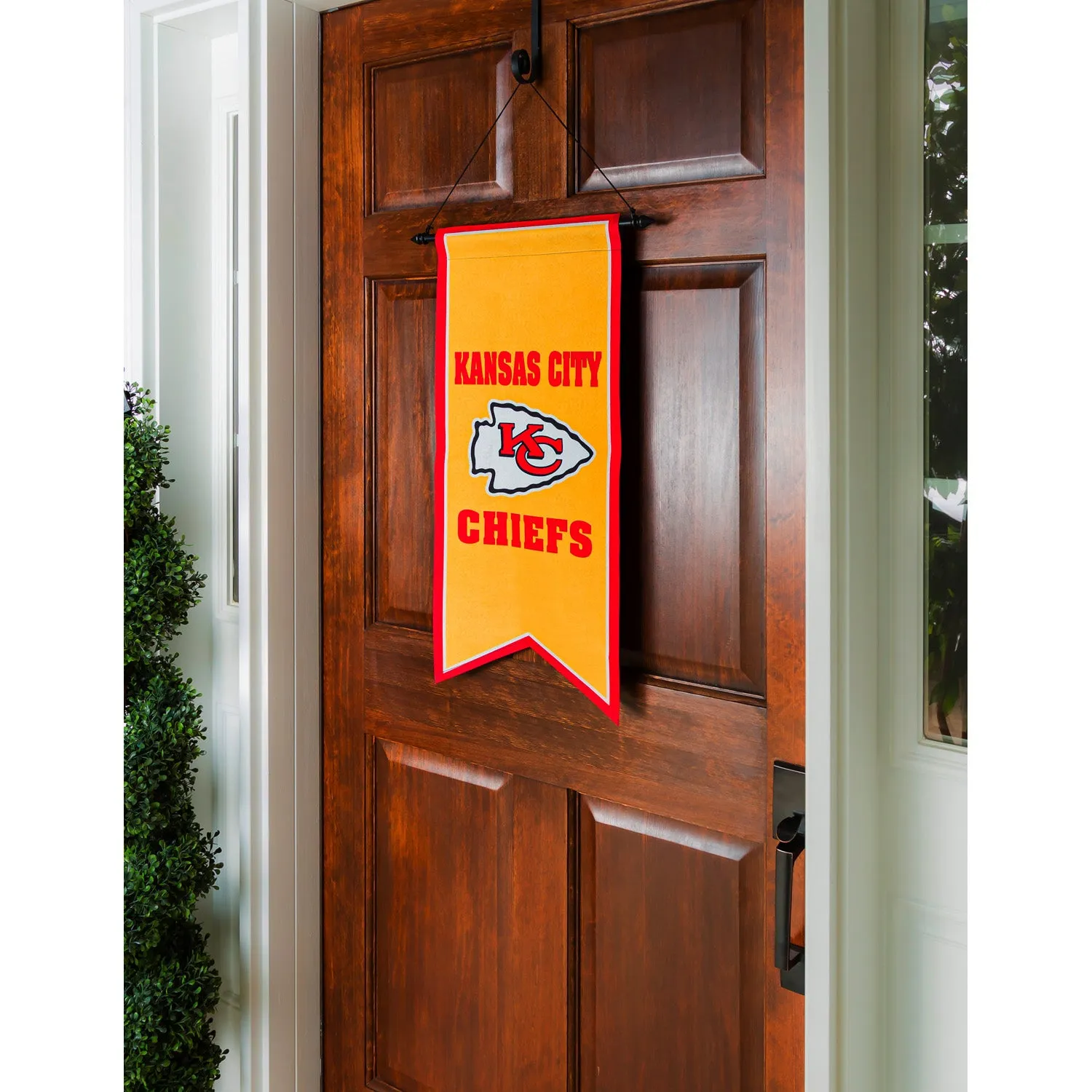 Kansas City Chiefs, Flag Banner,14lb3815xl