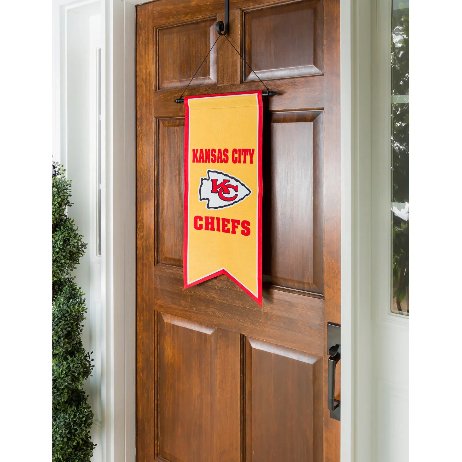 Kansas City Chiefs, Flag Banner,14lb3815xl