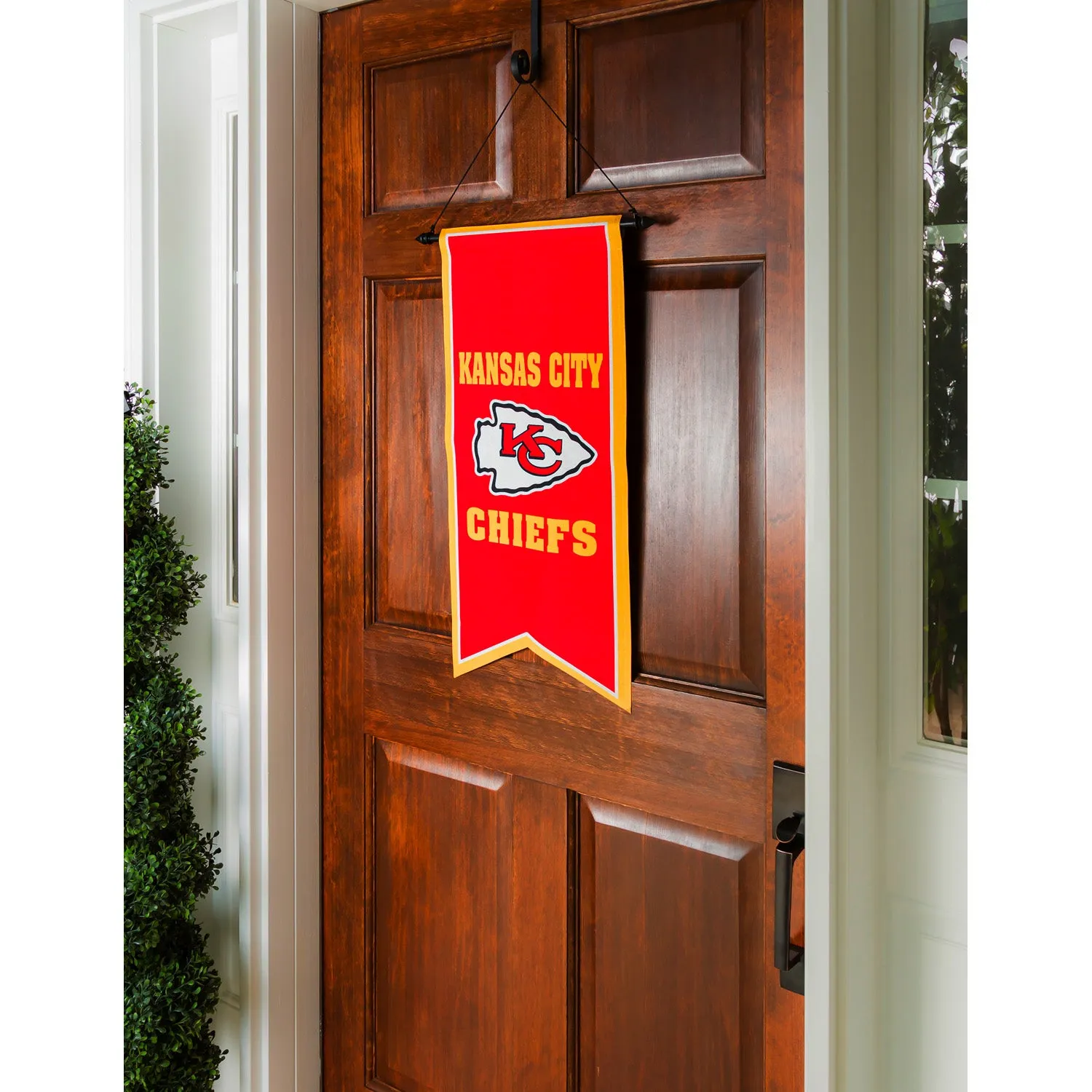 Kansas City Chiefs, Flag Banner,14lb3815xl
