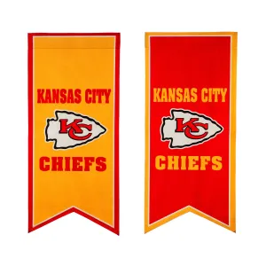 Kansas City Chiefs, Flag Banner,14lb3815xl