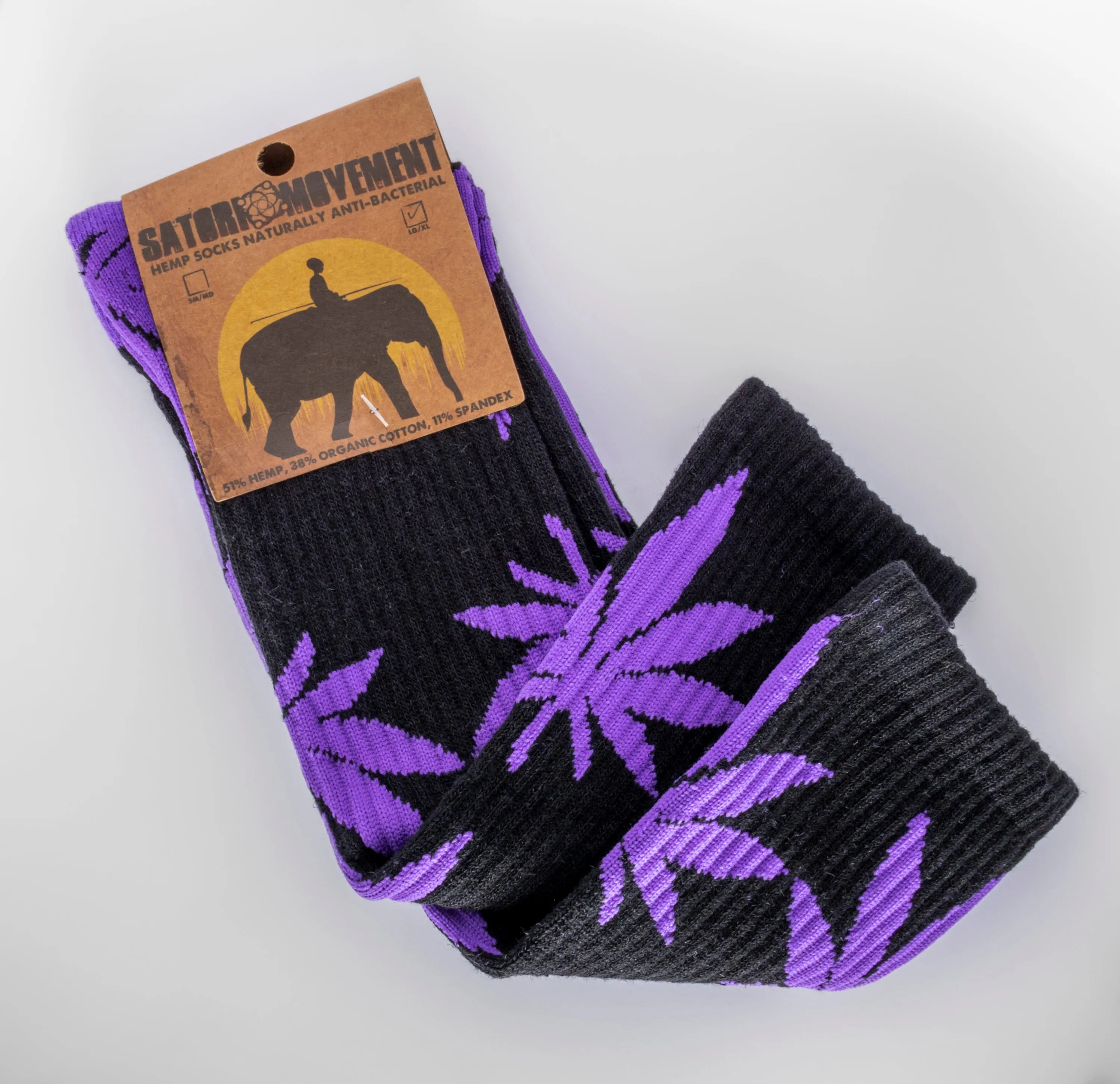 Knee High Hemp Socks