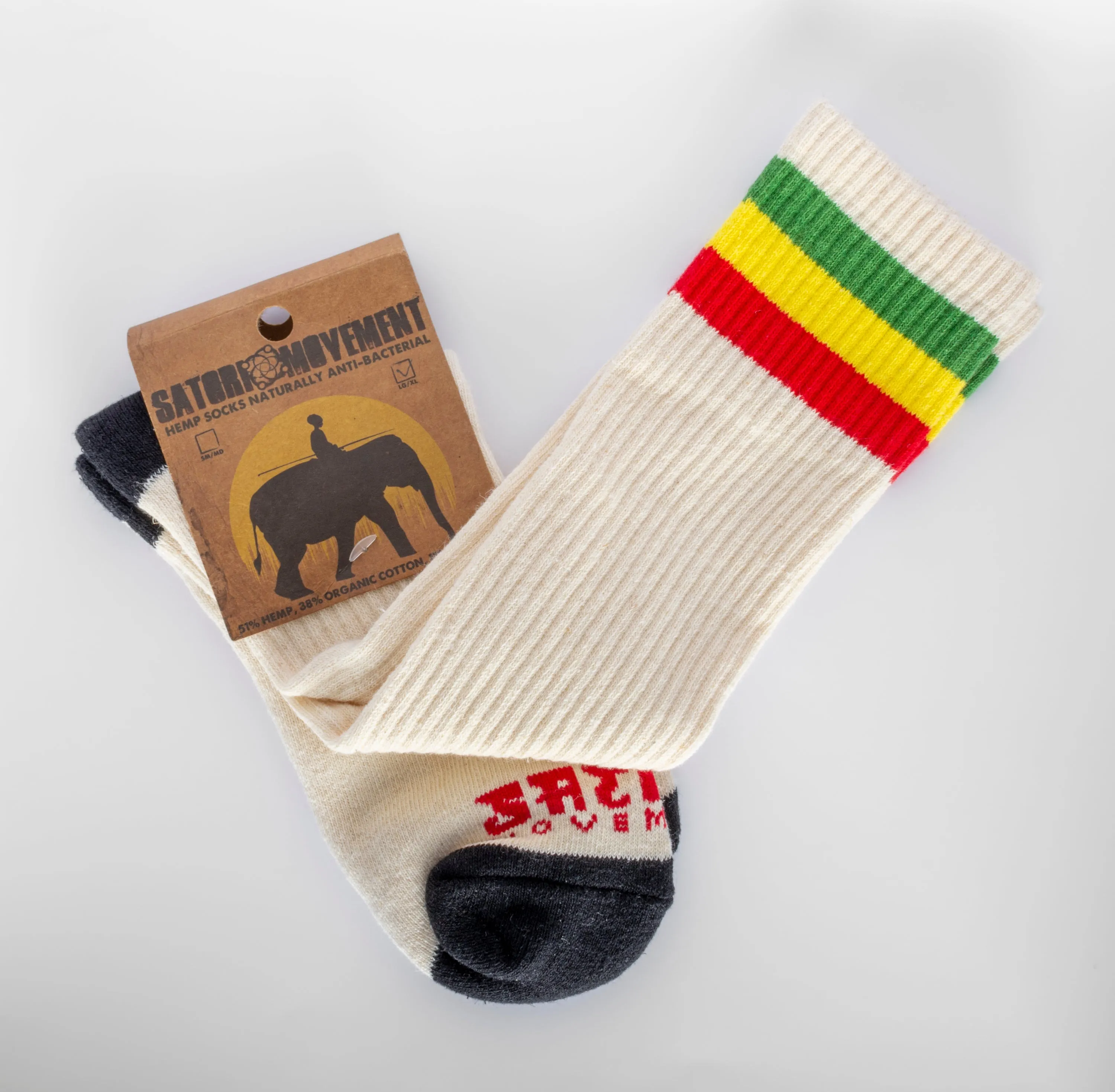 Knee High Hemp Socks